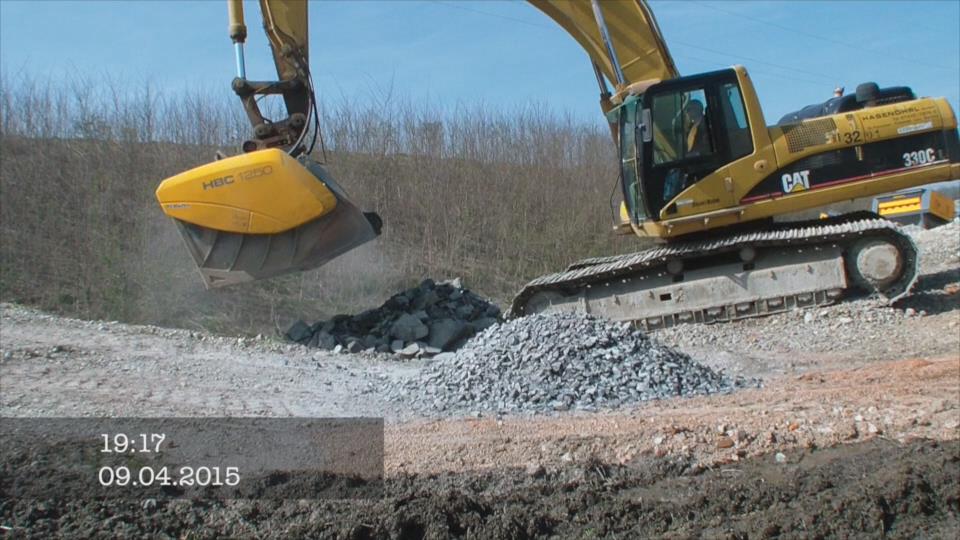 破碎斗處理建筑垃圾作用大